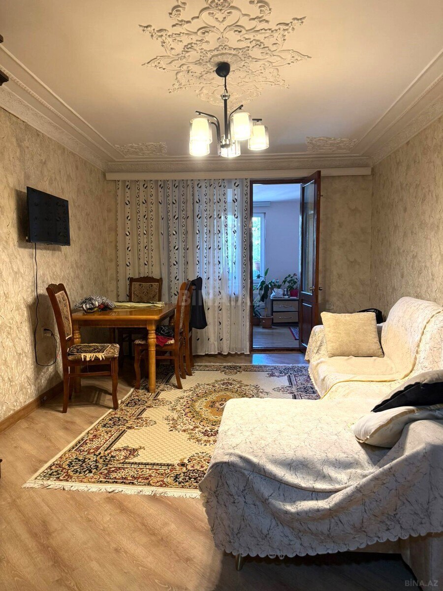4 otaqlı Köhnə tikili, Nəriman Nərimanov m., Bakı