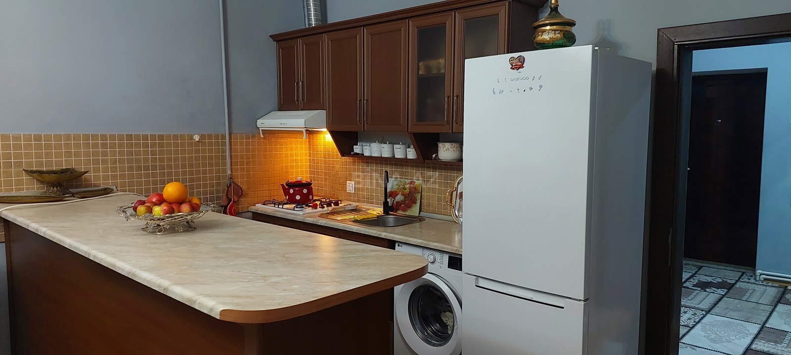3 otaqlı Yeni tikili, Qusar