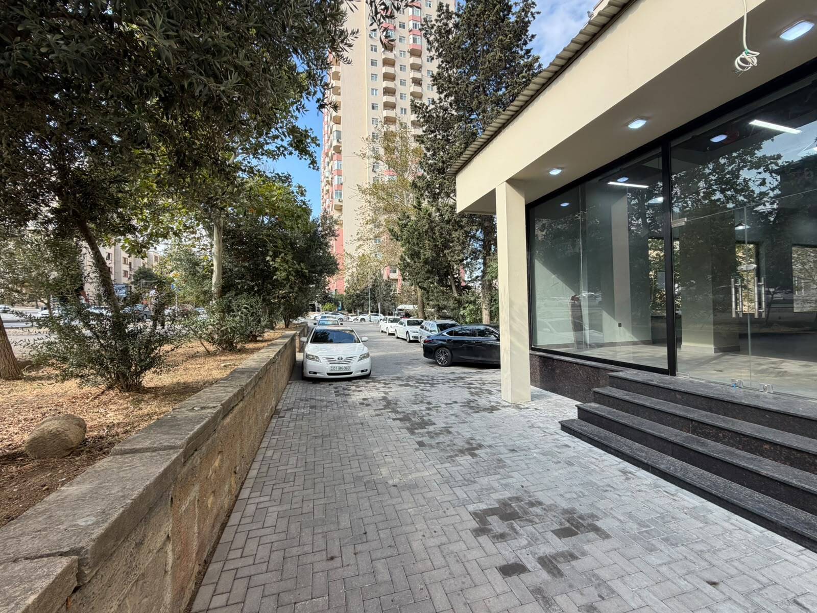 Obyekt İnşaatçılar m., Bakı