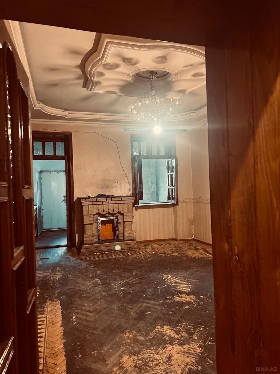 6 otaqlı Köhnə tikili, Nərimanov r., Bakı