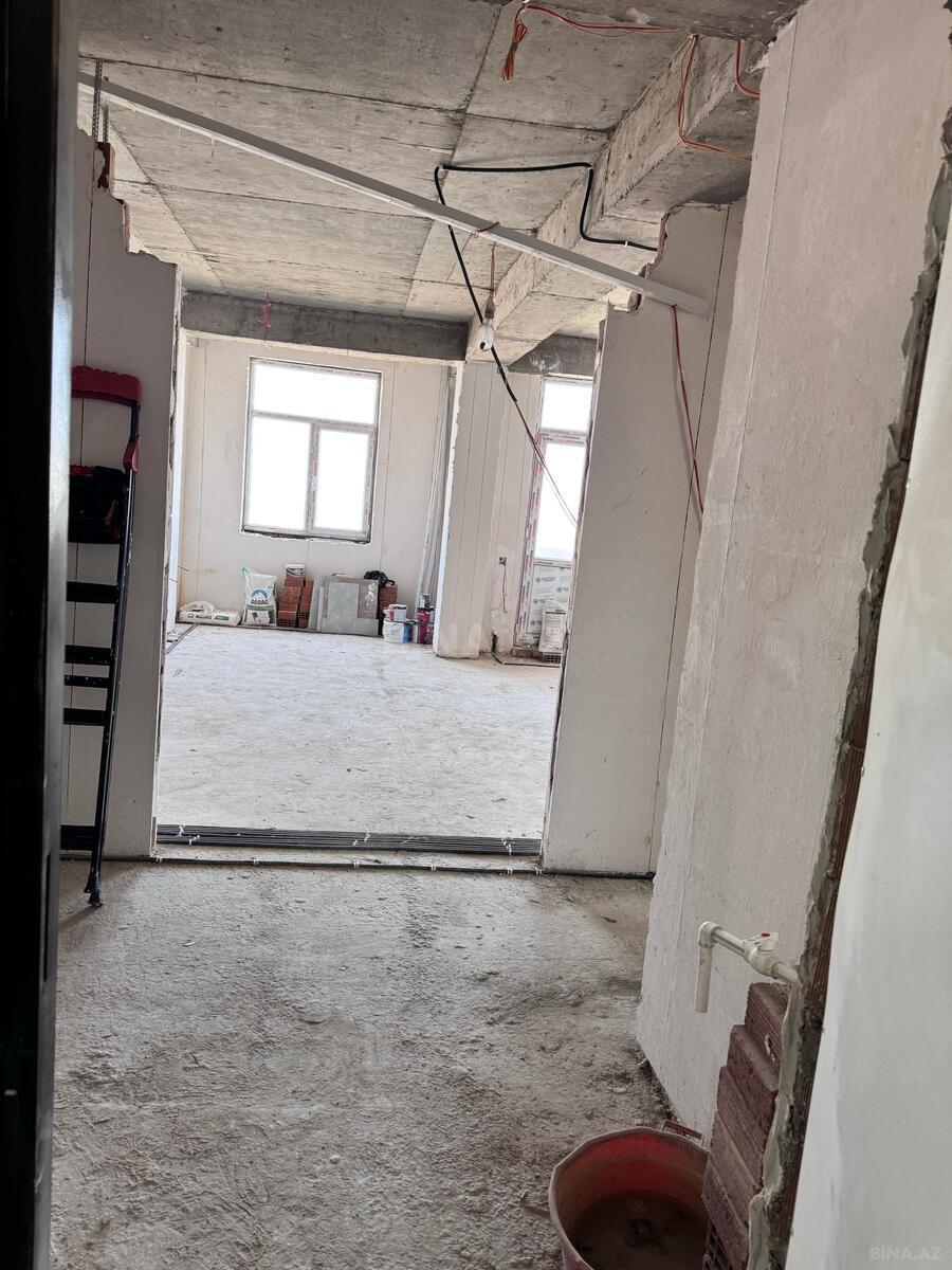 3 otaqlı Yeni tikili, Masazır q., Bakı