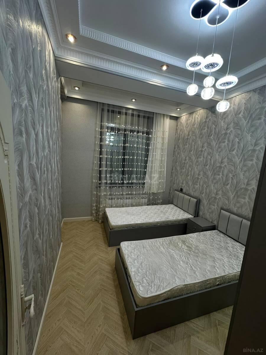 3 otaqlı Yeni tikili, Nəsimi r., Bakı