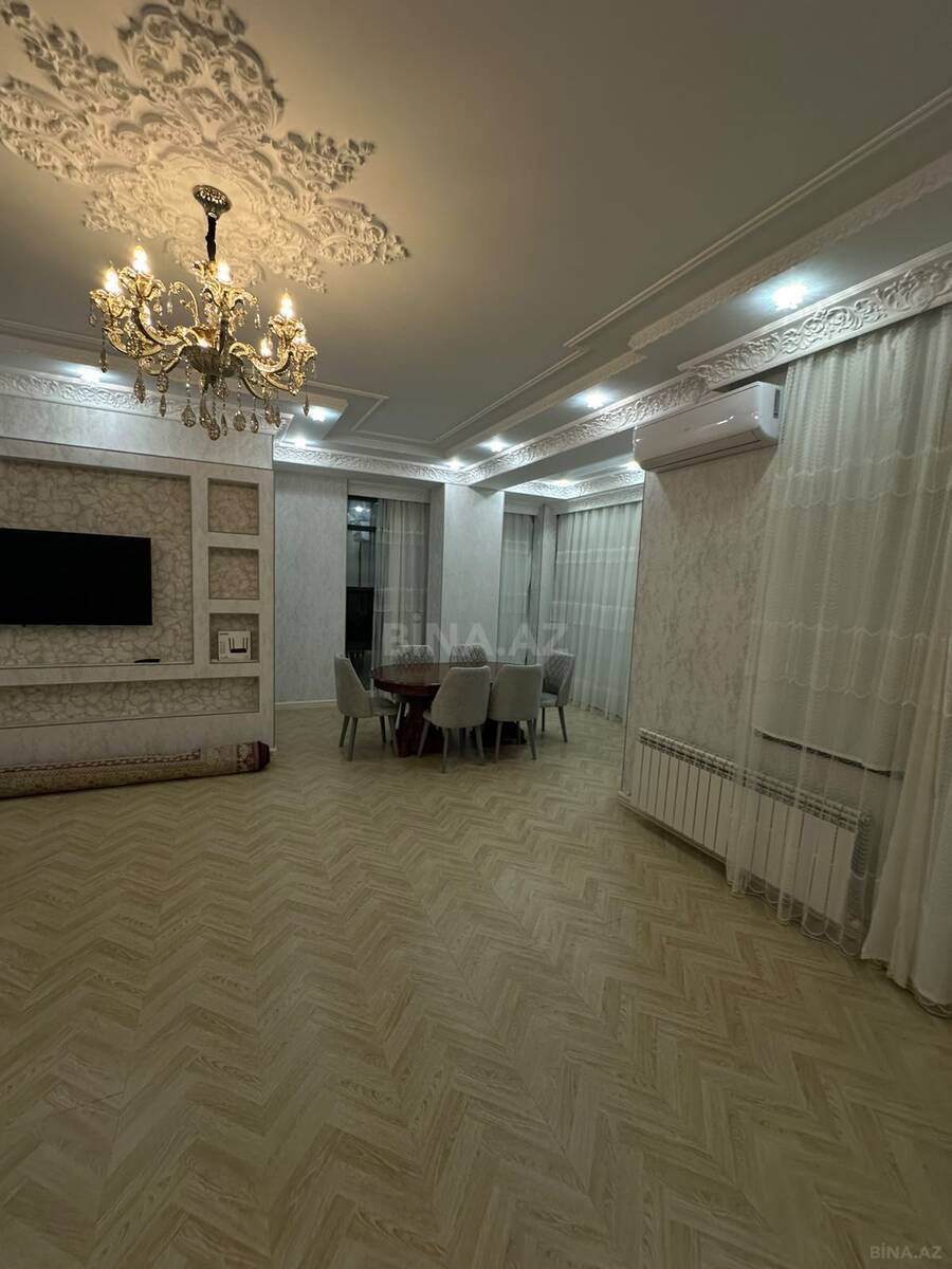 3 otaqlı Yeni tikili, Nəsimi r., Bakı