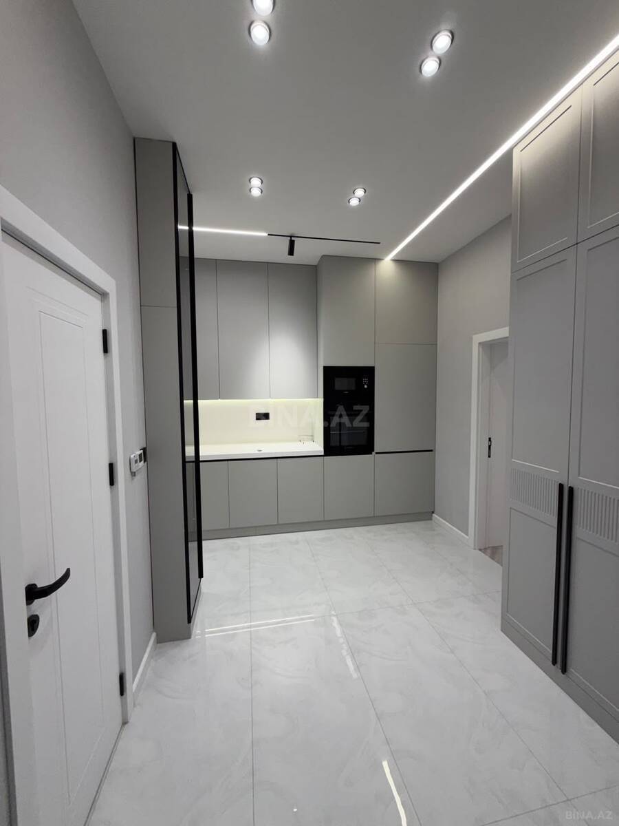 3 otaqlı Yeni tikili, Nərimanov r., Bakı