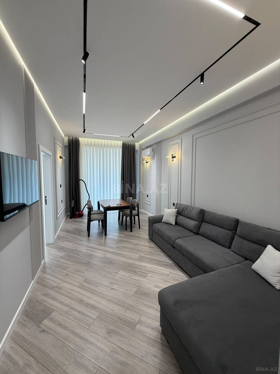 3 otaqlı Yeni tikili, Nərimanov r., Bakı