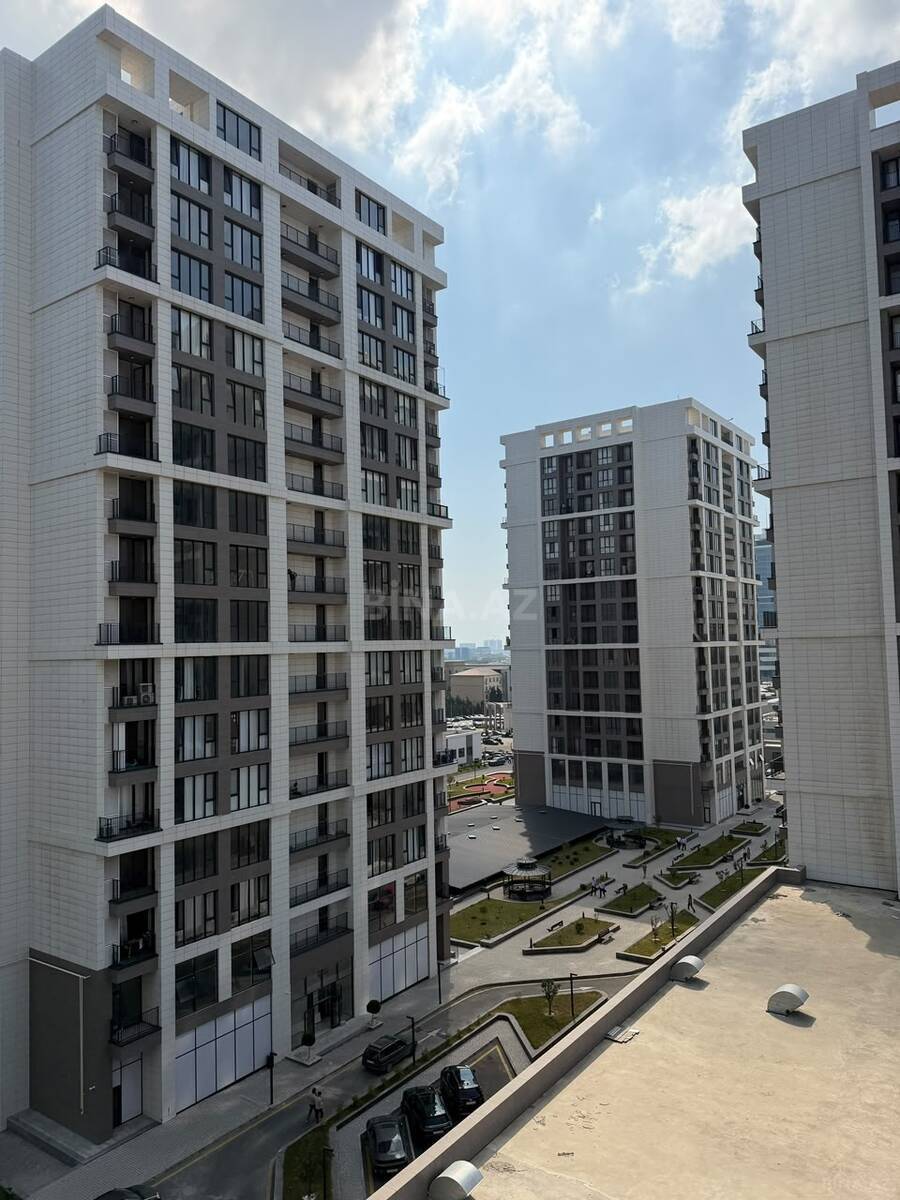 3 otaqlı Yeni tikili, Nərimanov r., Bakı