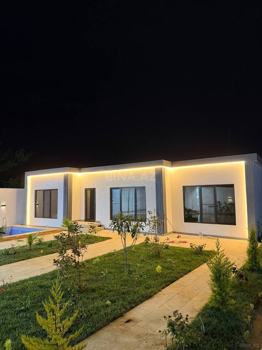 4 otaqlı Həyət evi/Bağ evi, Nardaran q., Bakı