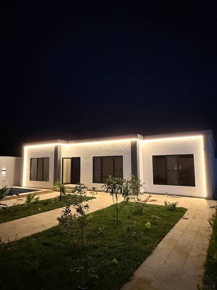 4 otaqlı Həyət evi/Bağ evi, Nardaran q., Bakı