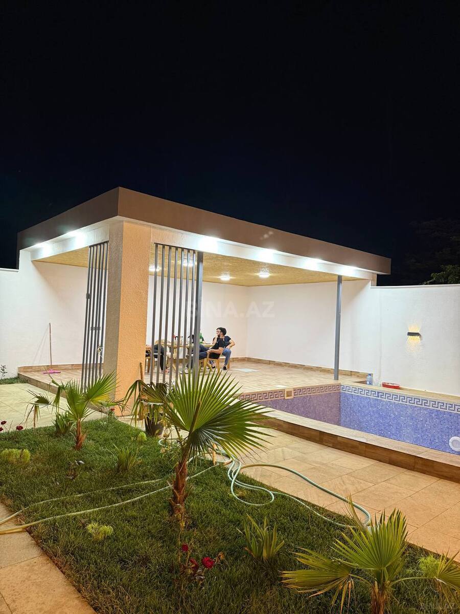4 otaqlı Həyət evi/Bağ evi, Nardaran q., Bakı