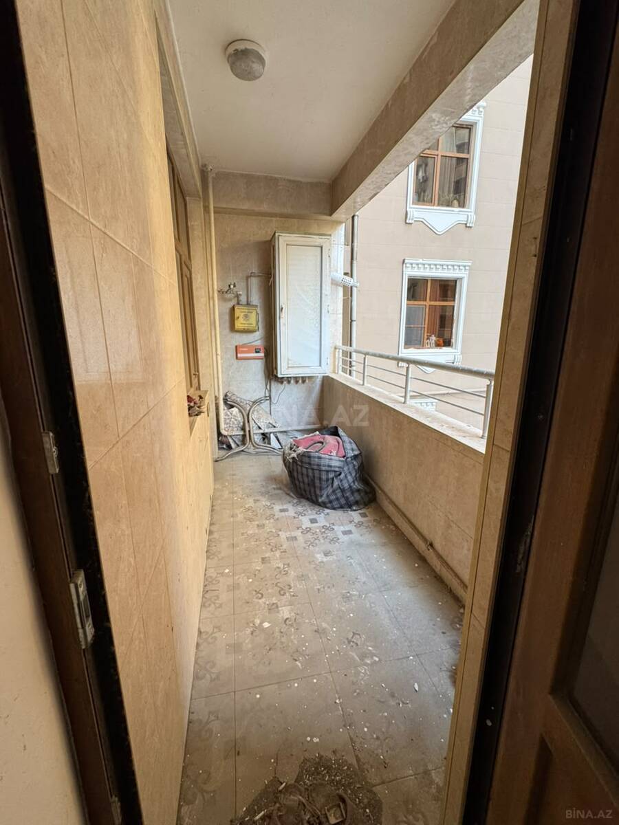 2 otaqlı Yeni tikili, Şah İsmayıl Xətai m., Bakı