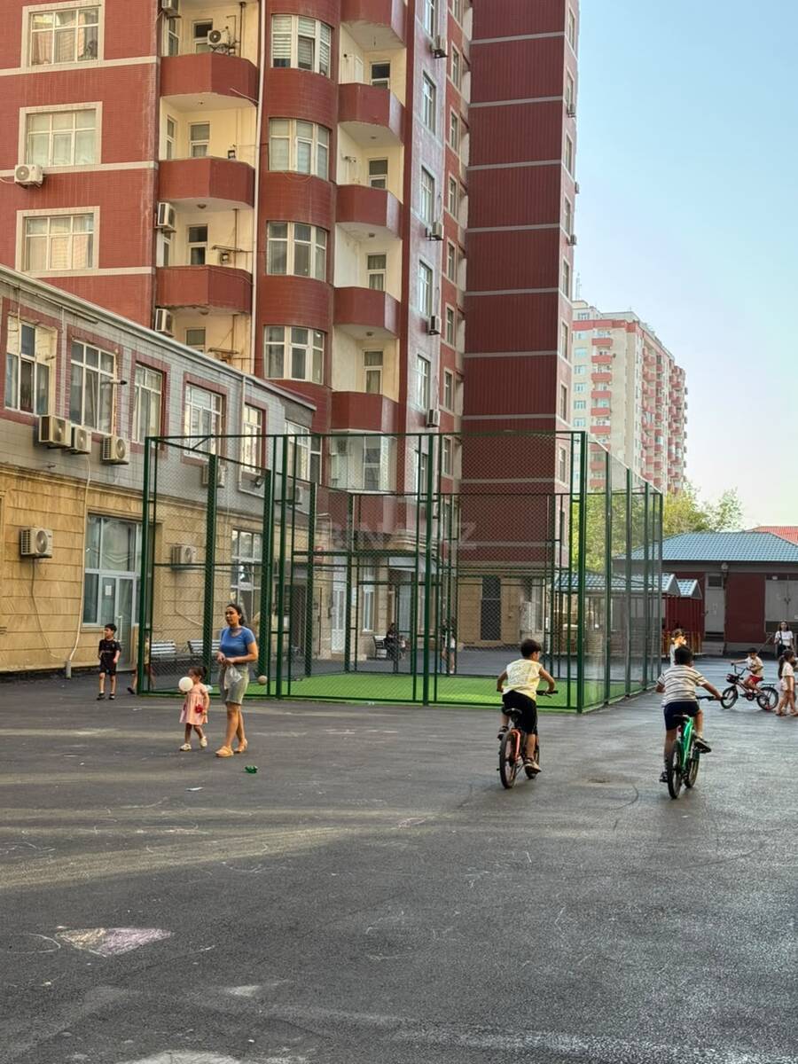 2 otaqlı Yeni tikili, Şah İsmayıl Xətai m., Bakı