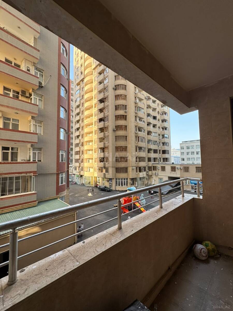 2 otaqlı Yeni tikili, Şah İsmayıl Xətai m., Bakı