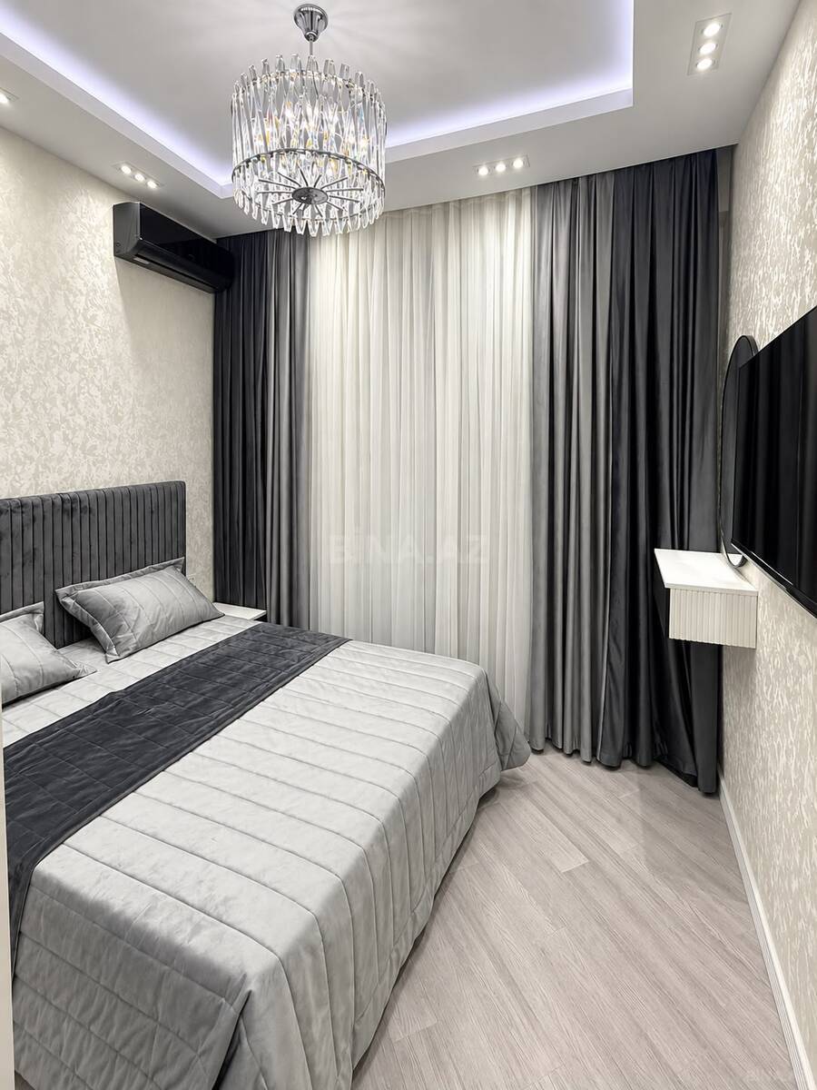 2 otaqlı Yeni tikili, Dərnəgül m., Bakı