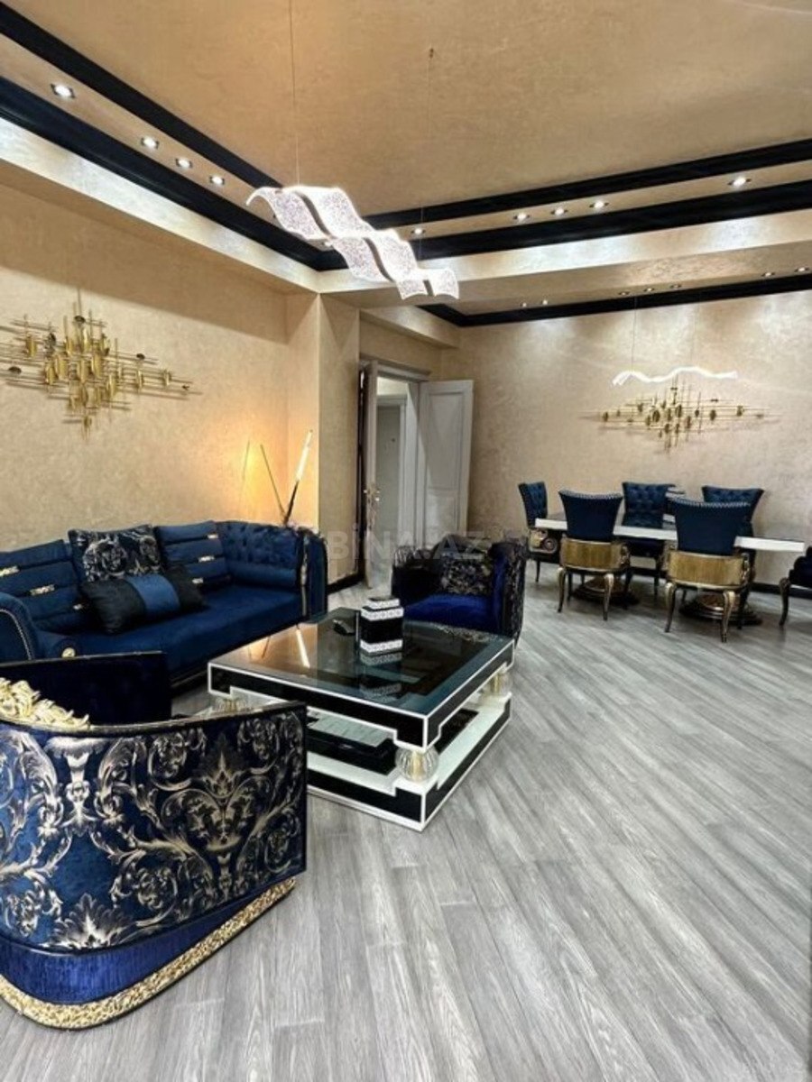 3 otaqlı Yeni tikili, Ağ şəhər q., Bakı
