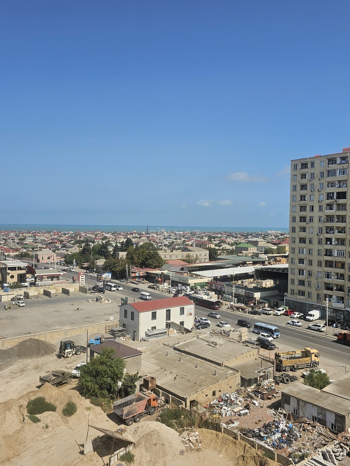 2 otaqlı Yeni tikili, Saray q., Bakı