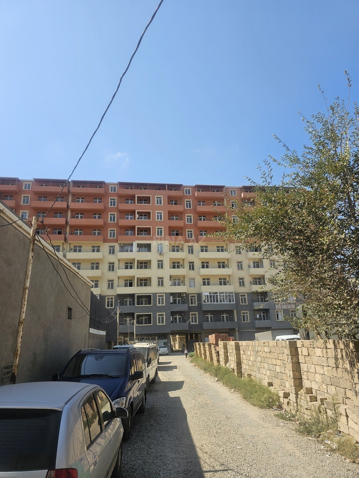 2 otaqlı Yeni tikili, Saray q., Bakı
