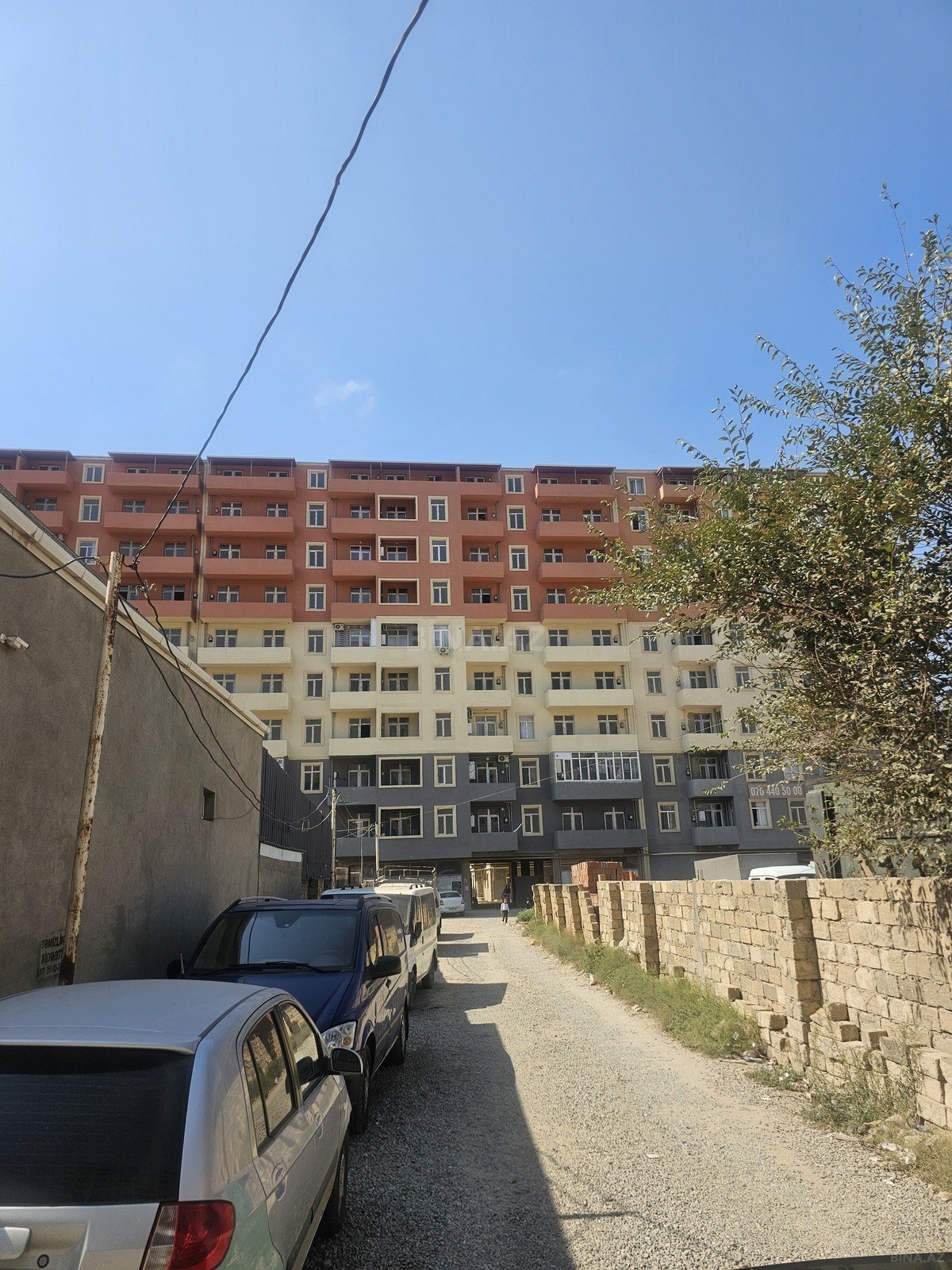 2 otaqlı Yeni tikili, Saray q., Bakı