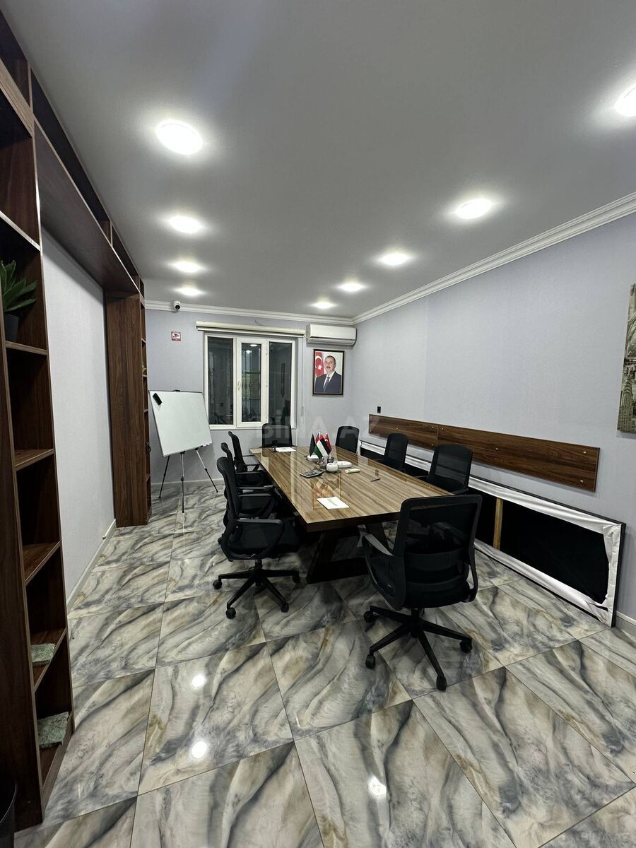 4 otaqlı Ofis, Nəriman Nərimanov m., Bakı