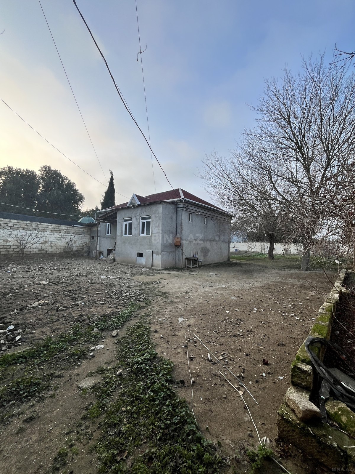 3 otaqlı Həyət evi/Bağ evi, Albalılıq q., Bakı