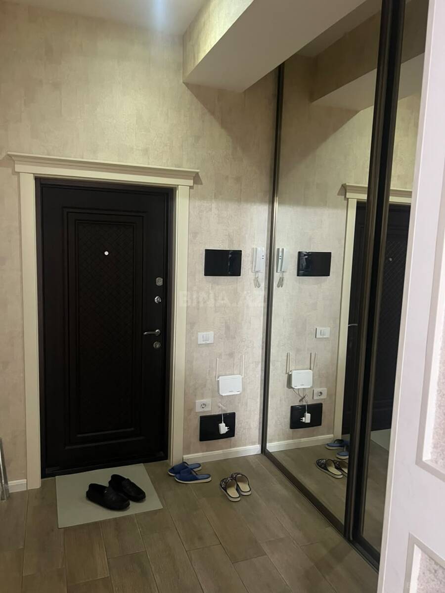2 otaqlı Yeni tikili, Qara Qarayev m., Bakı