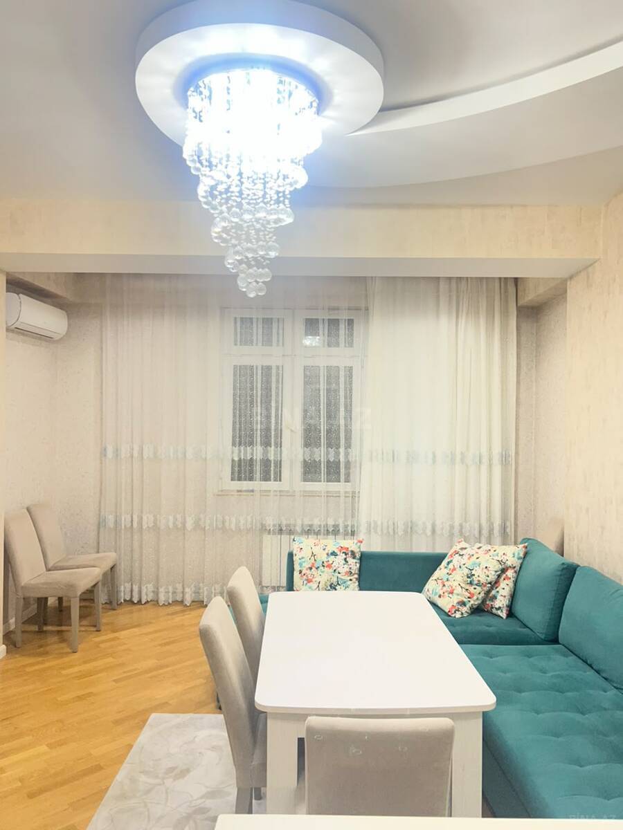 2 otaqlı Yeni tikili, Qara Qarayev m., Bakı