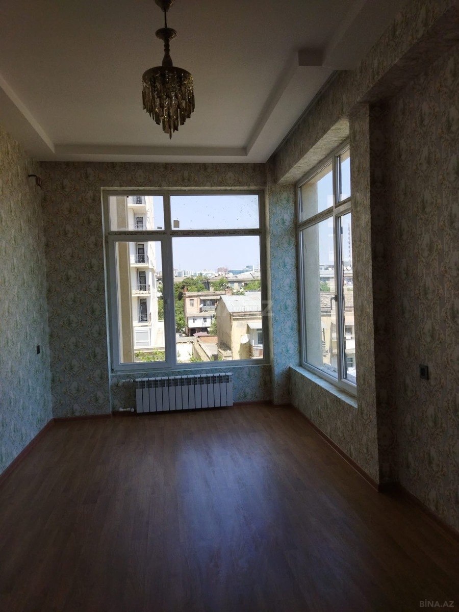 3 otaqlı Yeni tikili, Nərimanov r., Bakı