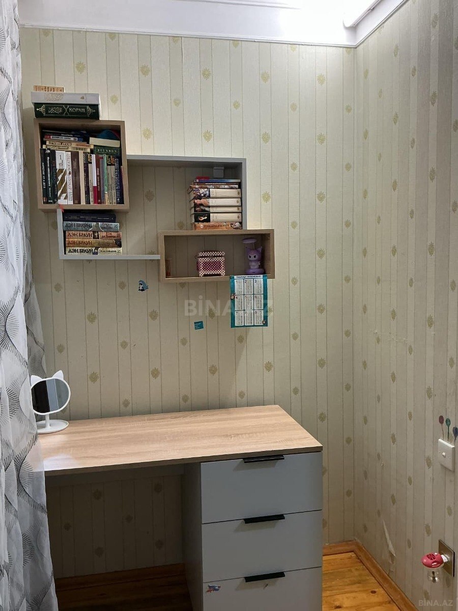 3 otaqlı Köhnə tikili, Biləcəri q., Bakı