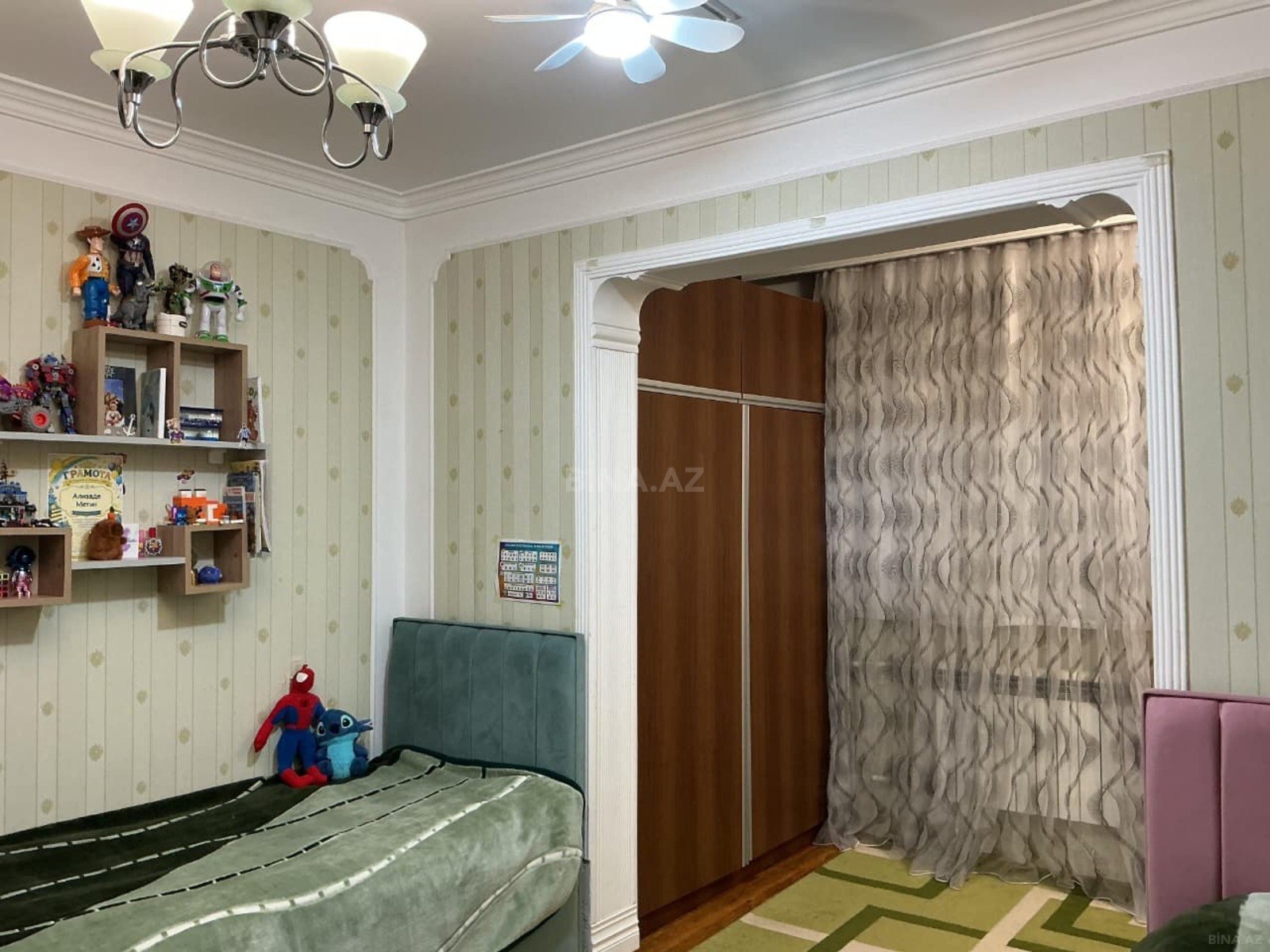 3 otaqlı Köhnə tikili, Biləcəri q., Bakı