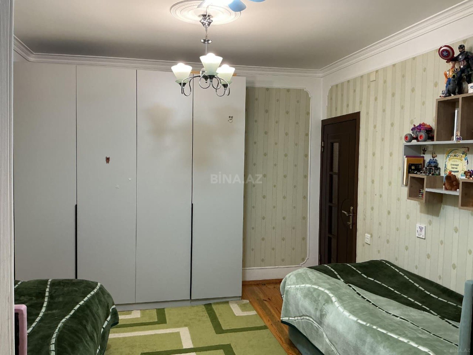 3 otaqlı Köhnə tikili, Biləcəri q., Bakı