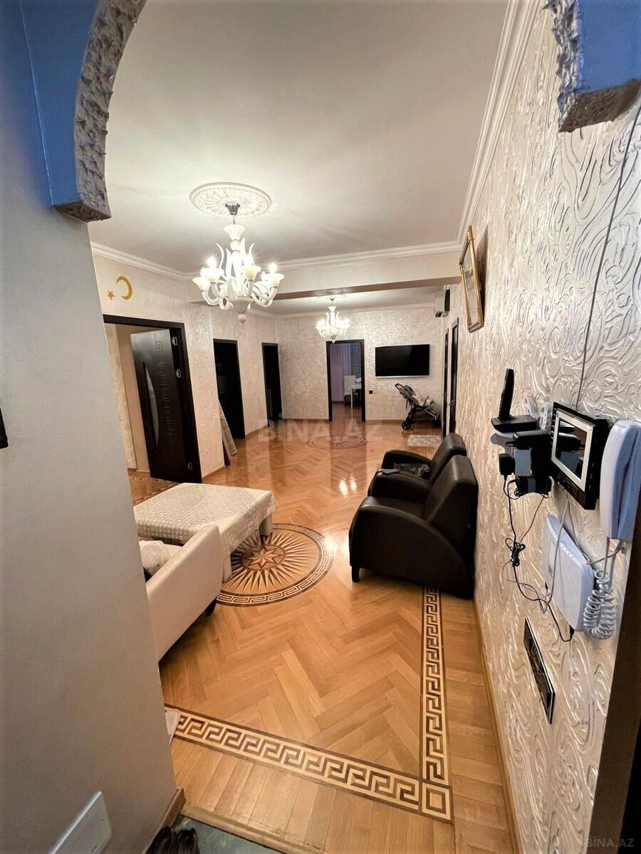 3 otaqlı Yeni tikili, Həzi Aslanov m., Bakı