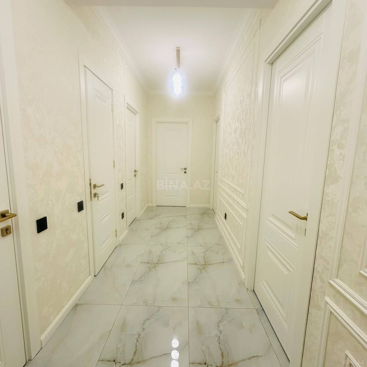 3 otaqlı Yeni tikili, Nərimanov r., Bakı