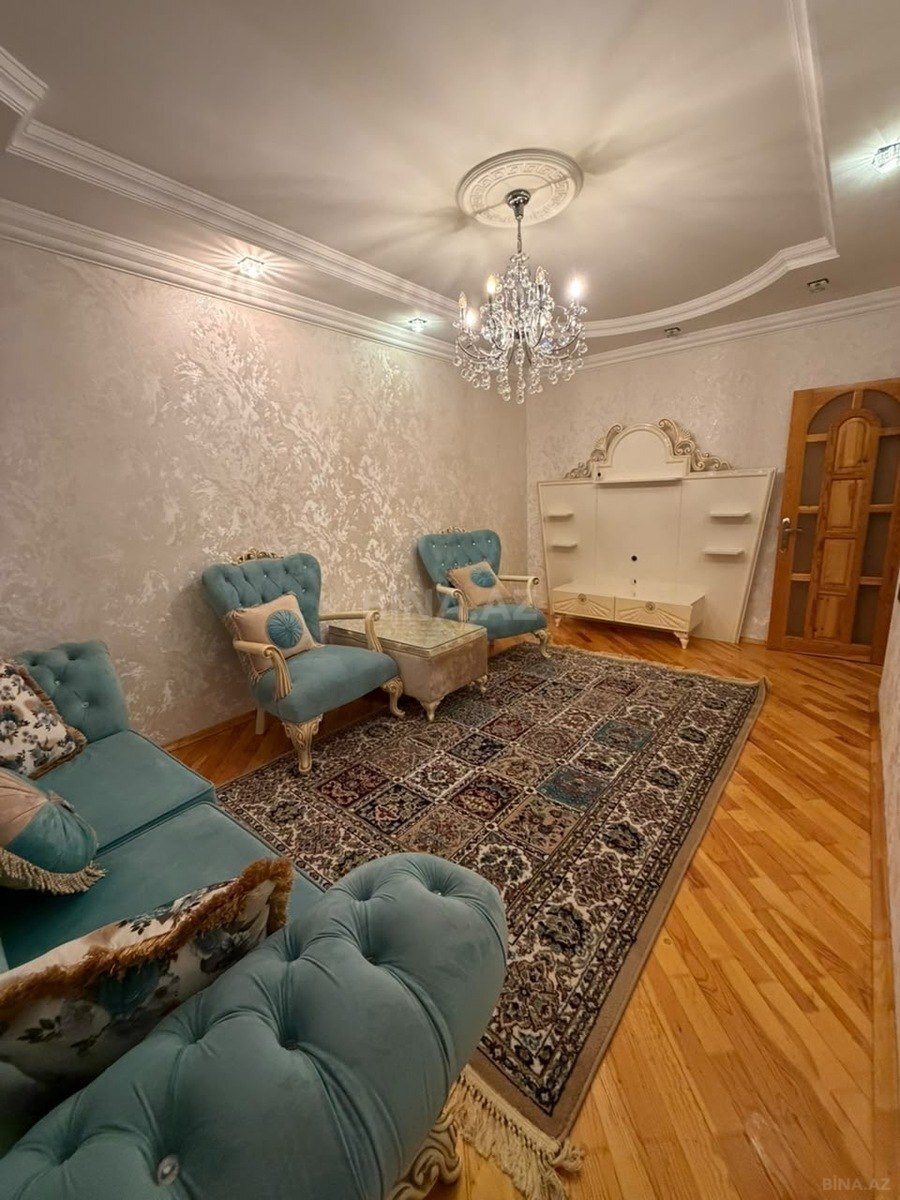 2 otaqlı Köhnə tikili, Nəsimi m., Bakı