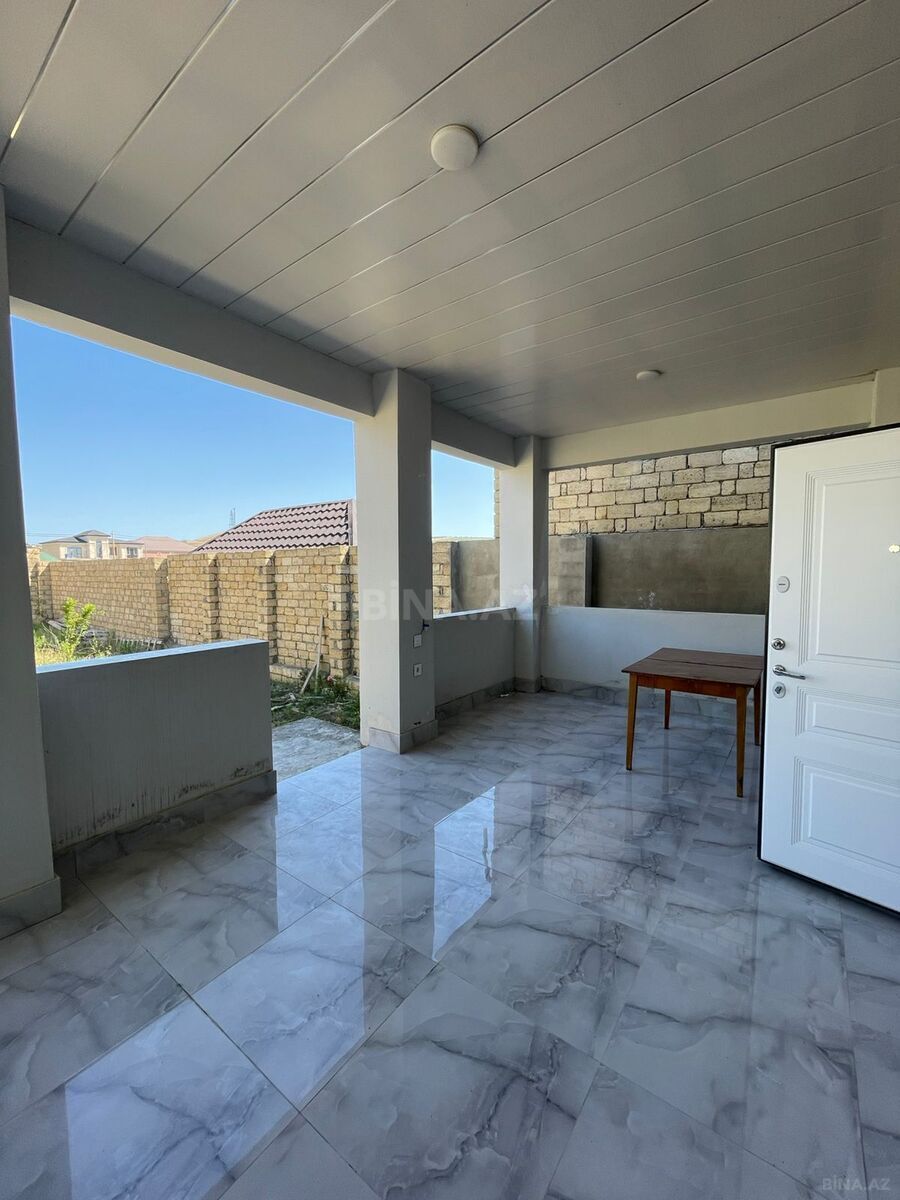 4 otaqlı Həyət evi/Bağ evi, Novxanı q., Bakı