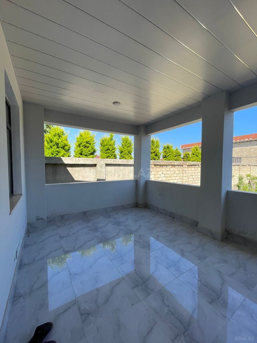 4 otaqlı Həyət evi/Bağ evi, Novxanı q., Bakı