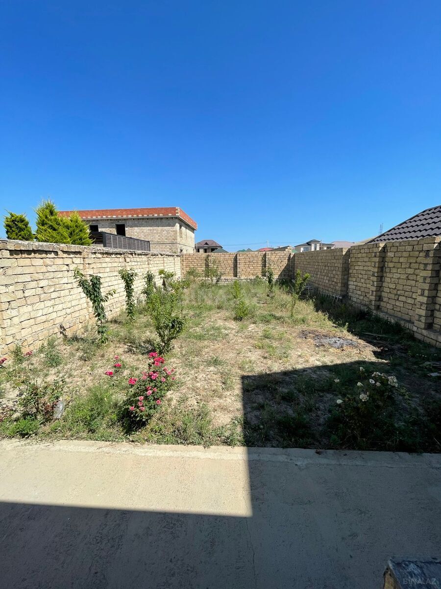 4 otaqlı Həyət evi/Bağ evi, Novxanı q., Bakı