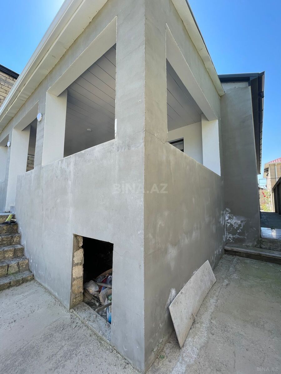 4 otaqlı Həyət evi/Bağ evi, Novxanı q., Bakı