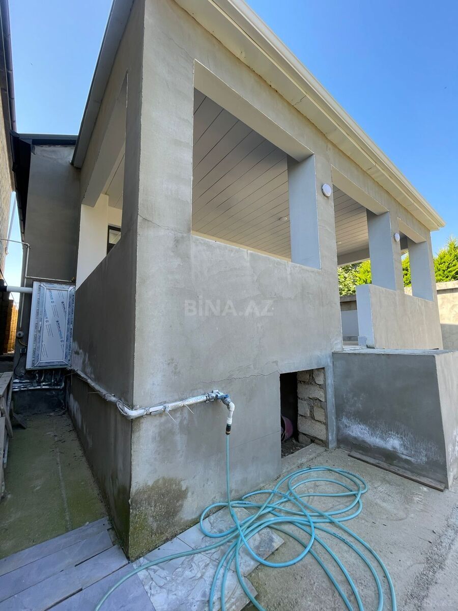 4 otaqlı Həyət evi/Bağ evi, Novxanı q., Bakı