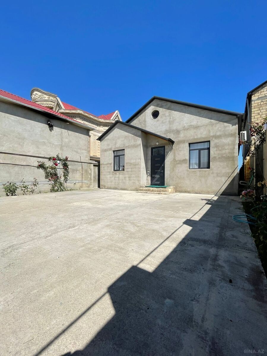 4 otaqlı Həyət evi/Bağ evi, Novxanı q., Bakı