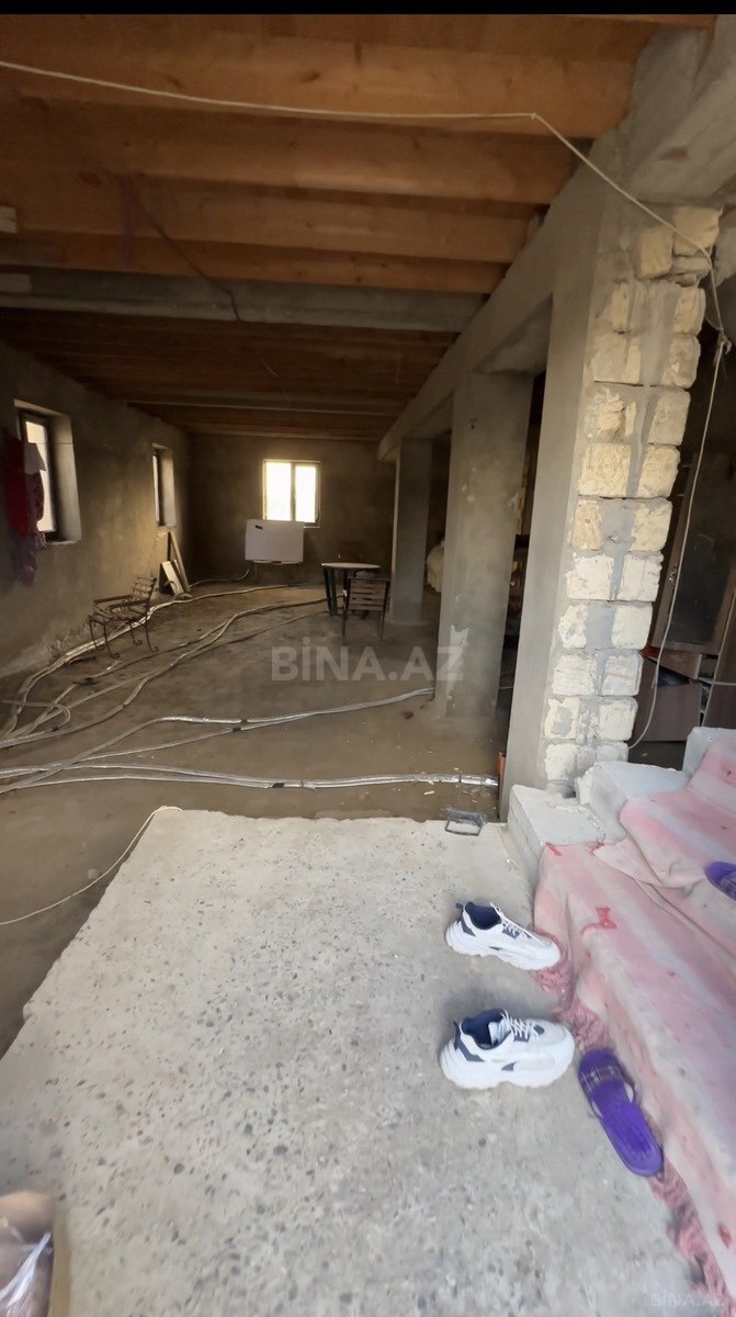 5 otaqlı Həyət evi/Bağ evi, Zabrat q., Bakı