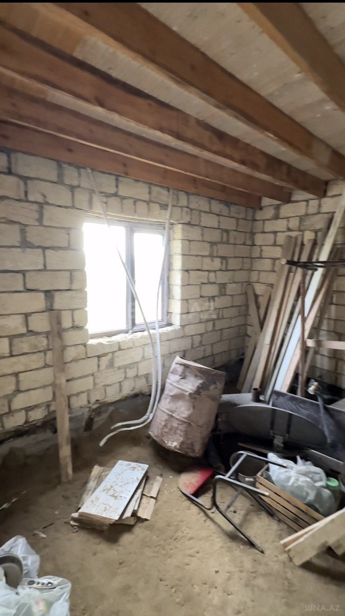 5 otaqlı Həyət evi/Bağ evi, Zabrat q., Bakı