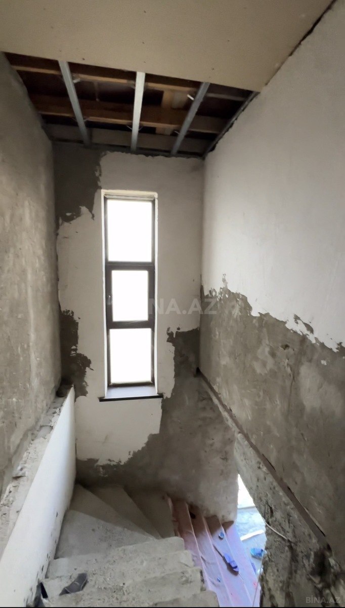 5 otaqlı Həyət evi/Bağ evi, Zabrat q., Bakı