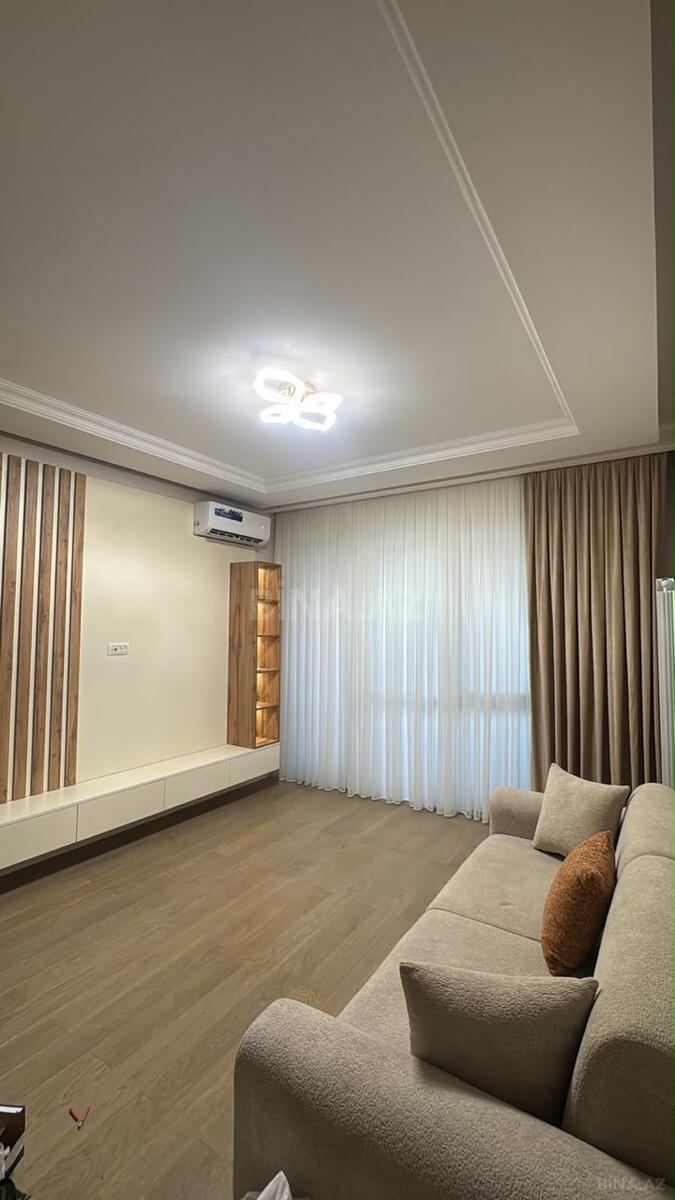 2 otaqlı Yeni tikili, Bakmil m., Bakı