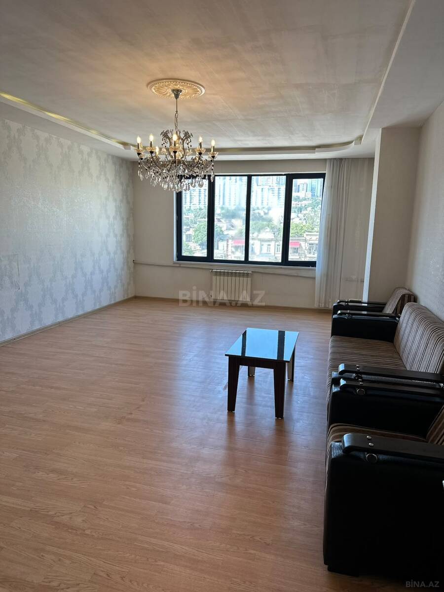 3 otaqlı Yeni tikili, Nizami m., Bakı