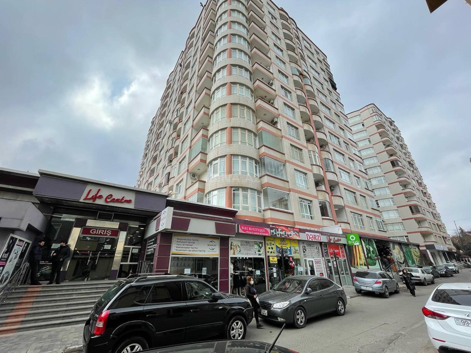 3 otaqlı Yeni tikili, Nəriman Nərimanov m., Bakı