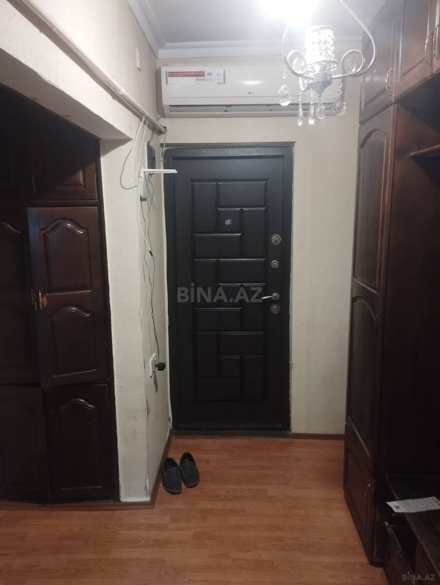 3 otaqlı Köhnə tikili, Həzi Aslanov m., Bakı