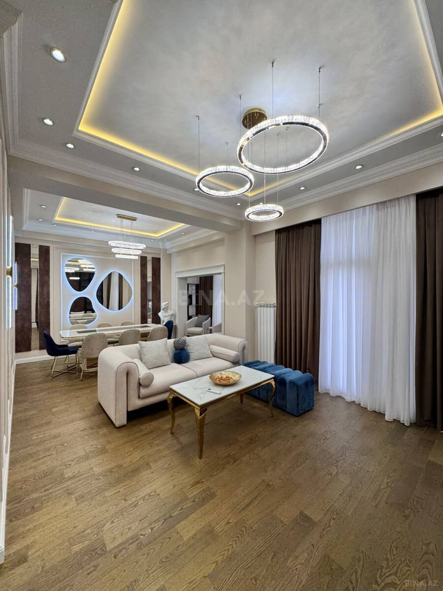 4 otaqlı Yeni tikili, Nərimanov r., Bakı