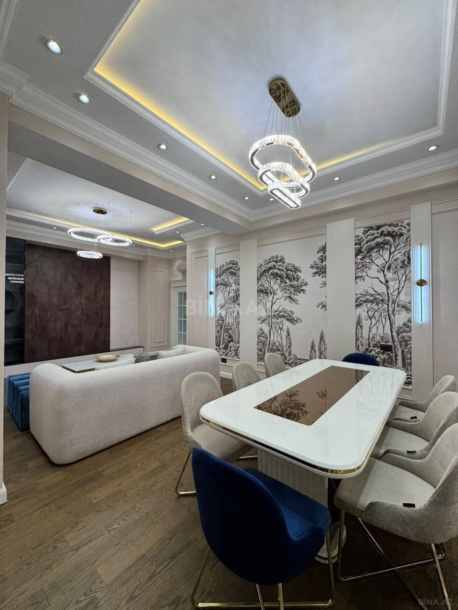 4 otaqlı Yeni tikili, Nərimanov r., Bakı