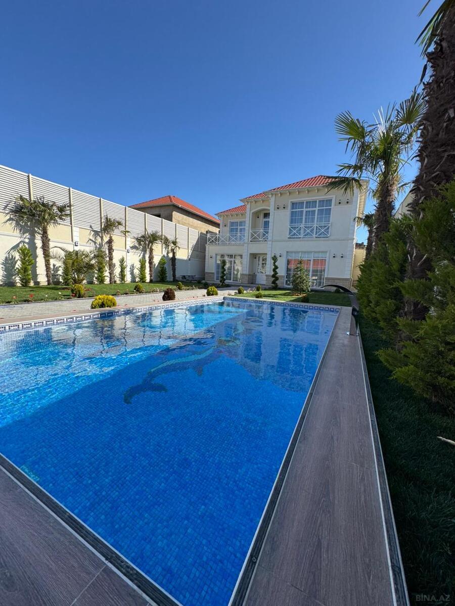 5 otaqlı Həyət evi/Bağ evi, Mərdəkan q., Bakı