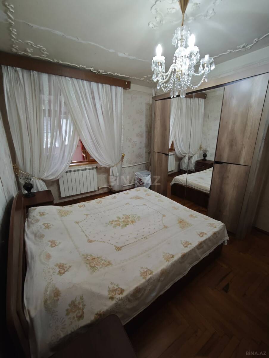 3 otaqlı Köhnə tikili, Neftçilər m., Bakı