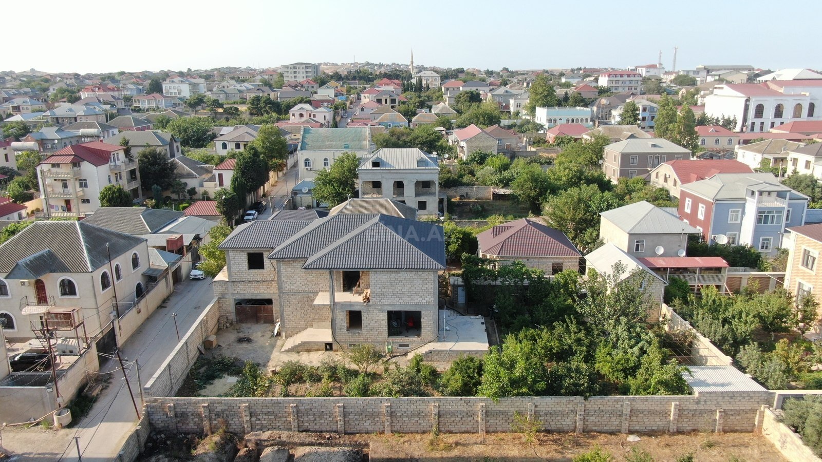 14 otaqlı Həyət evi/Bağ evi, Mehdiabad q., Bakı